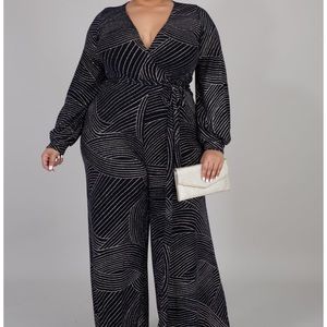 Glitter Glitz Jumpsuit